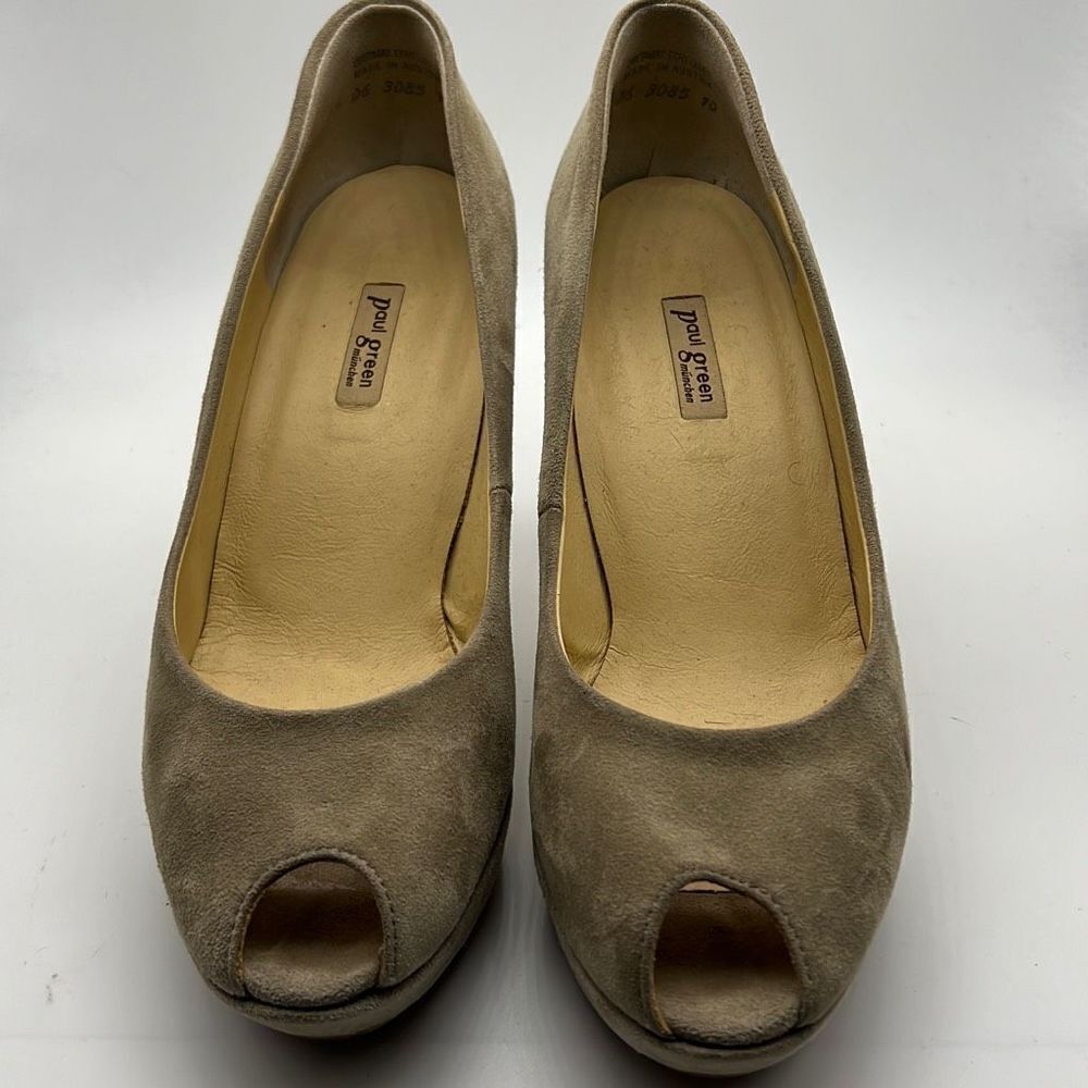 paul green munchen- Made in Austria-heels women 5.5‎